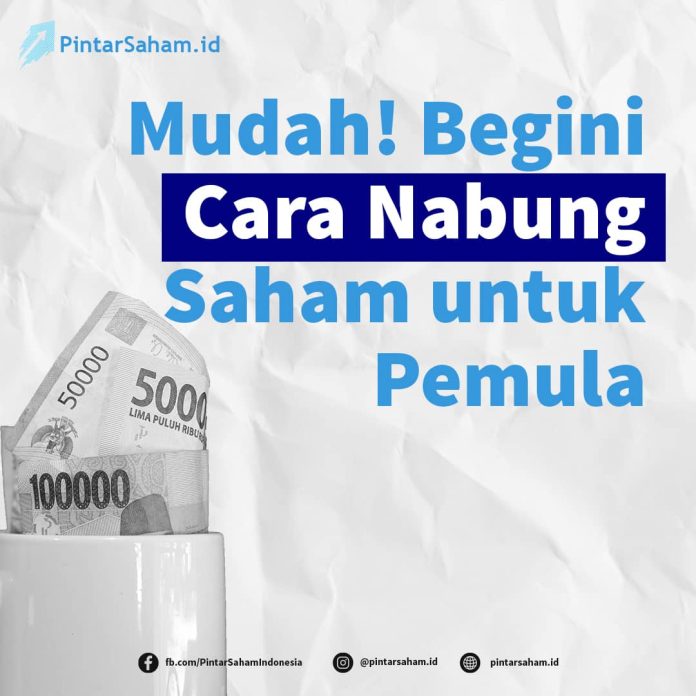 Cara Nabung Saham untuk Pemula