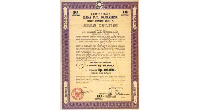 Sertifikat Danareksa