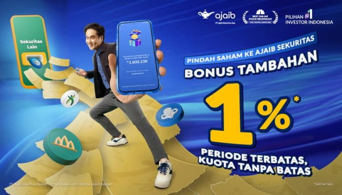Pindah Saham ke Ajaib Sekuritas