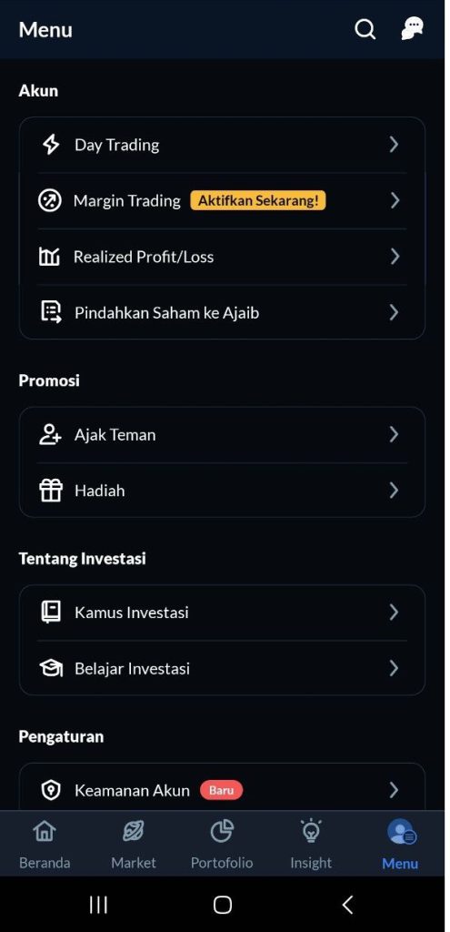 Pindahkan Saham ke Ajaib
