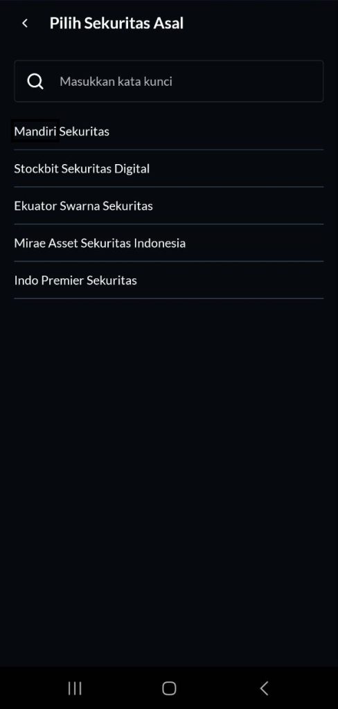Langkah 2